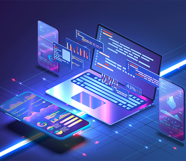 Traffic for a website digital graph