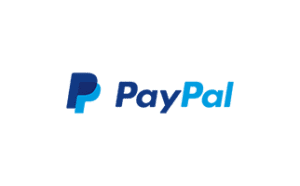 PayPal blue and white logo