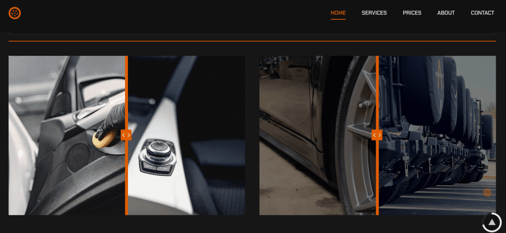 Mr. Tim Mobile Car Wash website