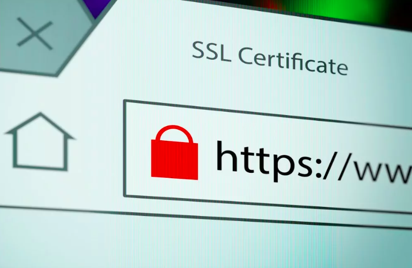 SSL certificate on a website