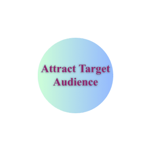 Attract Target Audience, PPC ads