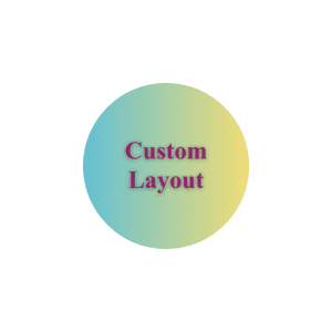Custom layout, website feature
