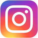 Instagram icon, social media management services
