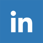 LinkedIn logo, social media marketing