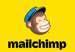 Mailchimp logo for email marketing
