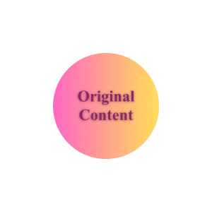 Original content for web writing services
