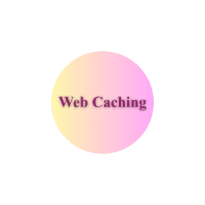 Web caching, web development features