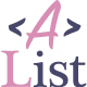 A-List Web Design and SEO Services Logo